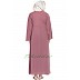 Designer  abaya- Oriental Pink Designer  abaya- Oriental Pink